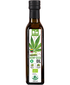 Bionaturalis Олія конопляна органічна 250 мл