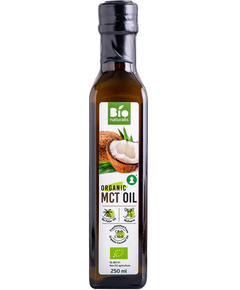 Bionaturalis Олія кокосова MCT холодного віджиму органічна 250 мл