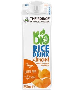 The Bridge Напій рисовий з мигдалем органічний 250 мл