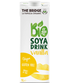 The Bridge Напій соєвий з ваніллю органічний 1 л