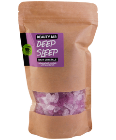 Beauty Jar Кристали для ванни Розслабляючі з олією лаванди Deep Sleep 600 г