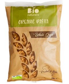 Bionaturalis Паста Фузіллі цільнозернова органічна 500 г