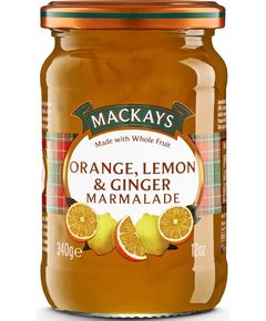 Mackays Джем Апельсин-Лимон-Імбир 340 г