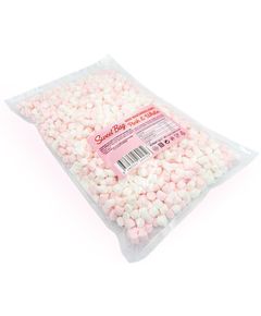Sweet Bag Маршмеллоу-міні Білий-Рожевий 500 г