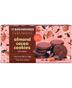 The Beginnings Печиво мигдалеве з какао безглютенове 80 г