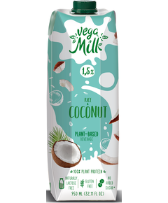 Vega Milk Напій кокосово-рисовий 1,5% ультрапастеризованний 950 мл