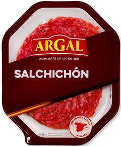 Argal Ковбаса сиро-в'ялена Салчічон нарізана 100 г