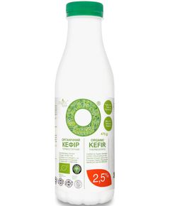 Organic Milk Кефір 2,5% термостатний органічний 470 г