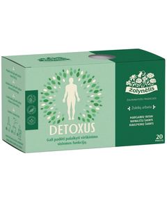 Zolynelis Чай трав'яний Детокс пакетований 20*1,5 г
