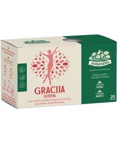 Zolynelis Чай трав'яний День-Ніч Грація пакетований 20*2 г