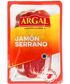 Argal Хамон Серрано нарізаний 250 г