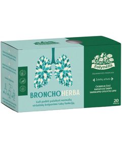 Zolynelis Чай трав'яний БронхоГерба пакетований 20*1,5 г