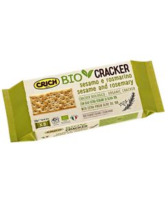 Crich Крекери з кунжутом і розмарином органічні 8 порцій 250 г