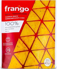 Frango Крекери для хумуса Пряний Смак 40 г