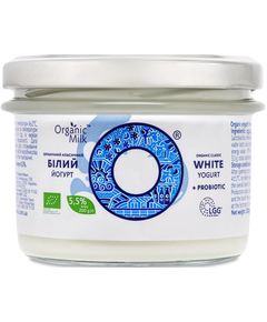 Organic Milk Йогурт Класичний Білий 5,5% органічний 200 г