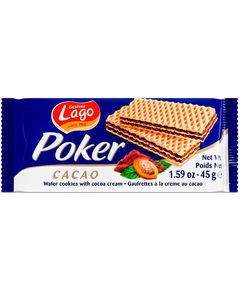 Lago Вафлі з какао 45 г