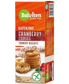 Balviten Печиво без глютену з журавлиною 130 г