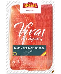 Argal Хамон Серрано Бодега нарізаний 60 г