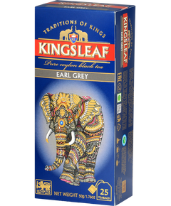 Kingsleaf Чай чорний Ерл Грей пакет 50 г