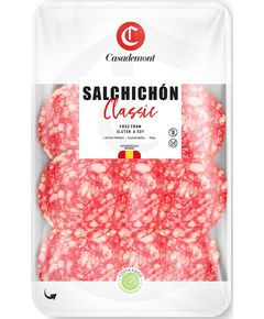 Casademont Ковбаса сиро-в'ялена Салчічон нарізана 100 г