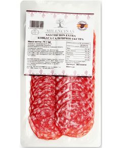 Milencinas Ковбаса Сальчічон нарізана 75 г