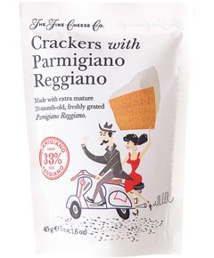 Artisan Biscuits Крекери з сиром Парміджано-Реджано 45 г