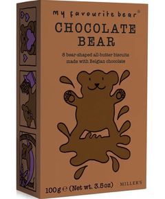 Artisan Biscuits Печиво дитяче Шоколадні Ведмедики My Favourite Bear 100 г