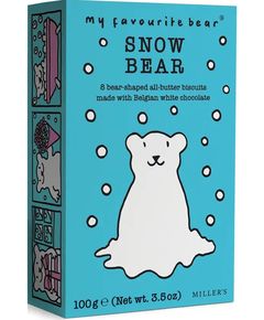 Artisan Biscuits Печиво дитяче Білі Ведмедики My Favourite Bear 100 г