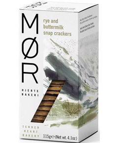 Artisan Biscuits Крекери житні з вершковим маслом MØR 115 г
