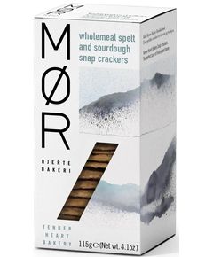 Artisan Biscuits Крекери спельтові на заквасці MØR 115 г