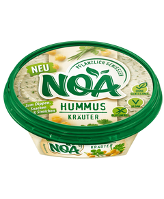 Noa Хумус з овочами Трави веганський 175 г