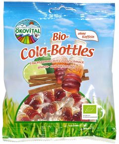 Okovital Желейки Кола безглютенові органічні 80 г