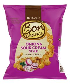 Don Chance Хлібні чіпси Сметана-Цибуля 60 г