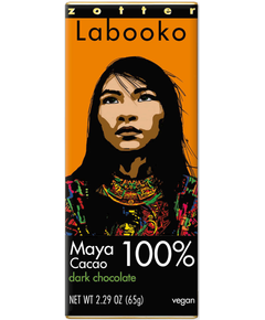 Zotter Шоколад чорний 100% Какао Майя органічний 2*32,5 г