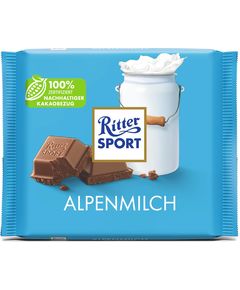 Ritter Sport Шоколад молочний Альпійське Молоко 100 г