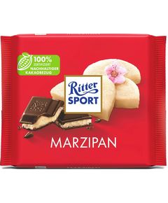Ritter Sport Шоколад чорний Марципан 100 г