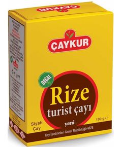 Caykur Чай чорний Турецький Rize Turist 100 г