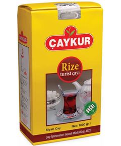 Caykur Чай чорний Турецький Rize Turist 1000 г