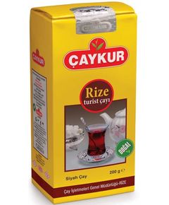Caykur Чай чорний Турецький Rize Turist 200 г