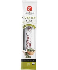 Casademont Ковбаса-міні сиро-в'ялена Фует Екстра з зеленим перцем 80 г