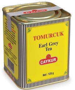 Caykur Чай чорний Ерл Грей 125 г