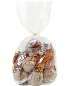 MonLasa Цукерки шоколадні без цукру натуральні Медова карамель та арахіс 160 г