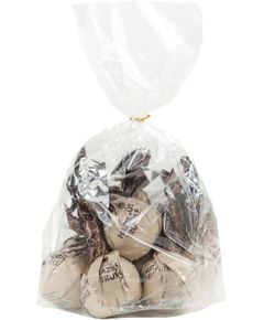 MonLasa Цукерки шоколадні без цукру натуральні Шоколадний Трюфель з фундуком 160 г