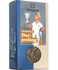 Sonnentor Чай чорний Дарджилінг органічний 100 г