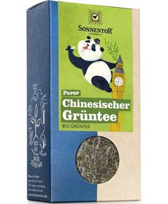 Sonnentor Чай зелений Китайський Файнест органічний 100 г