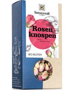 Sonnentor Чай трав'яний Цвіт Троянд органічний 30 г