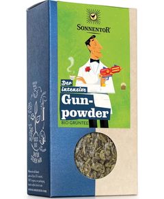 Sonnentor Чай зелений Китайський Ганпаудер органічний 100 г