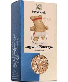 Sonnentor Чай трав'яний з прянощами Імбирна Енергія органічний 100 г