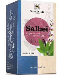 Sonnentor Чай трав'яний Шавлія органічний пакет 18 г