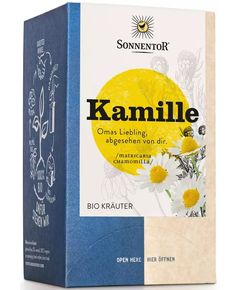 Sonnentor Чай трав'яний Ромашка органічний пакет 14,4 г